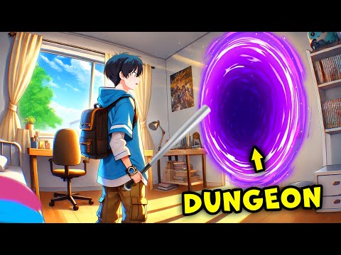 The Loser Got His Own Dungeon at Home Where Only He Can Level Up! - Manhwa Recap