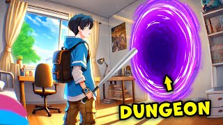 The Loser Got His Own Dungeon at Home Where Only He Can Level Up! - Manhwa Recap