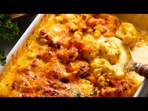 Cauliflower Cheese