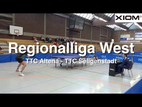 Regionalliga West | TTC Altena - TTC Seligenstadt | Highlights
