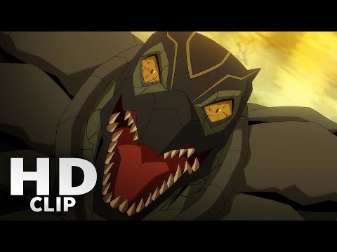 Sonya Blade Vs Reptile (Fight Scene) | Mortal Kombat Legends: Scorpion's Revenge