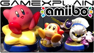 Kirby Series amiibo - Close-Up Look