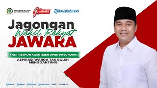 Download lagu Fast Respon Jadi Komitmen DPRD Pasuruan, Aspirasi Warga Tak Boleh Menggantung mp3