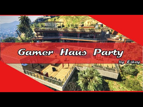 Gamer Haus Party/ Eskey (by. Black Rose Beats)