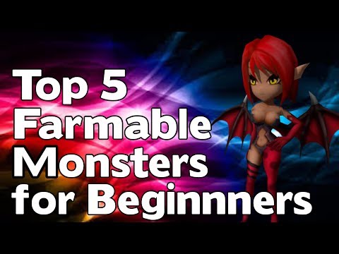 Summoners War - Top 5 Farmable Monsters for Early Game Players - Best Monsters for Beginners