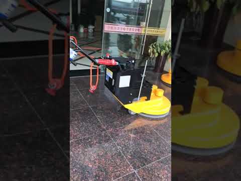 Concrete Polishing Machine