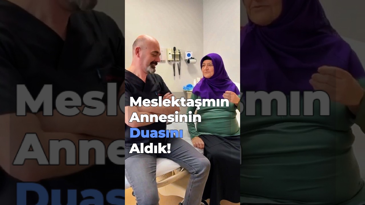 Meslektaşımın Annesinin Duasını Aldık! #diyabetikayak