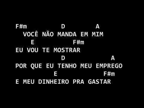 Você Não Manda Em Mim - Bonde do Brasil
