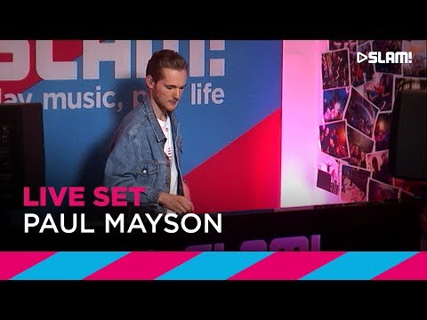 Paul Mayson (DJ-set) | SLAM!