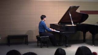 Intermezzo Op. 118, Brahms, Joshua Park