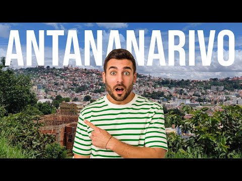 TOP 10 Things to do in Antananarivo, Madagascar 2024!