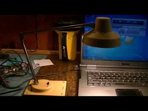 VINTAGE Tensor 40 Watt Desk Lamp