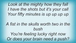 Adam Ant - Shrink Lyrics