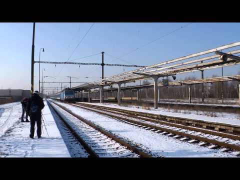 Průjezd vlaku R 607 Bílina - Chabařovice (FullHD)