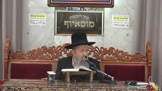 הרב בן ציון מוצפי  •  ראש חודש ניסן (הרב בן ציון מוצפי) - התמונה מוצגת ישירות מתוך אתר האינטרנט יוטיוב. זכויות היוצרים בתמונה שייכות ליוצרה. קישור קרדיט למקור התוכן נמצא בתוך דף הסרטון
