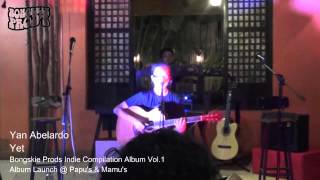 Yan Abelardo - Yet_LIVE at Papu&#39;s &amp; Mamu&#39;s