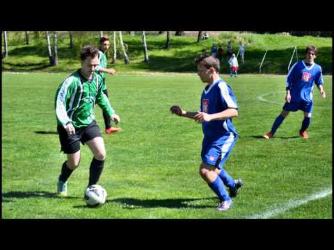 Jiskra Aš-Nové Sedlo 2:1 / dorost, 8.5.2016, Tyršův dům, foto-video