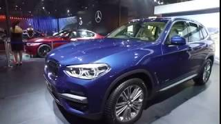 BMW X3 Third Generation Unveiled AutoExpo2018