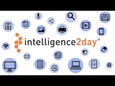 Introducing Intelligence2day - Create Value With Your Information!