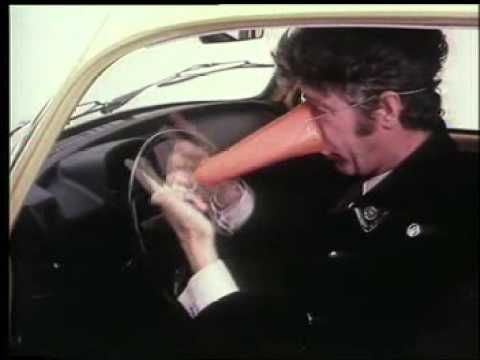 Rudi Carrell Werbung - Alter Beetle - Der VW Käfer 1303 Werbung 70er