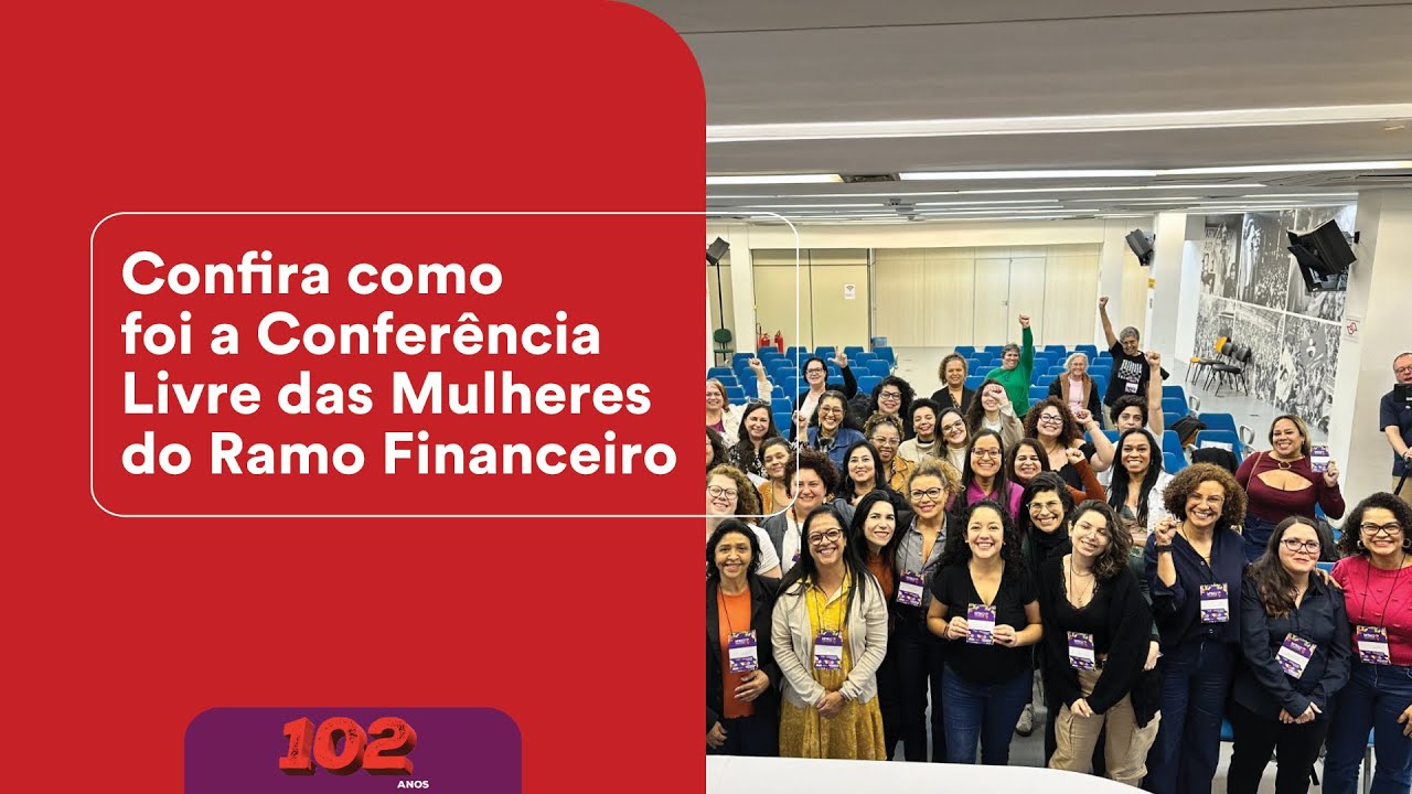 Conferência Livre das Mulheres do Ramo Financeiro