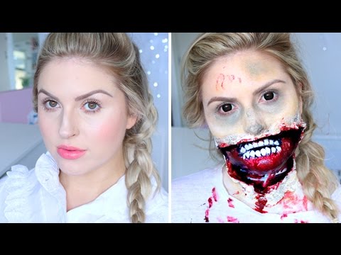 Pretty 19th Century Makeup Tutorial ♡ Turned Decaying Zombie! #PPZMovie Video