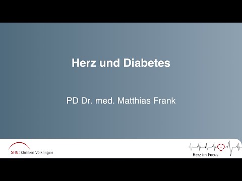 Herz im Focus 2020 - Herz und Diabetes