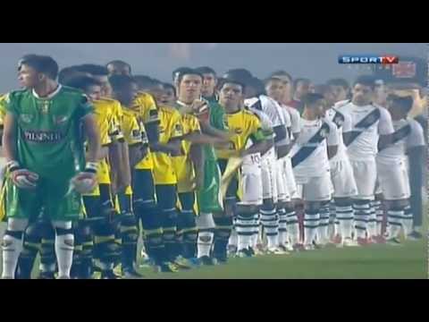 VASCO 9X1 BARCELONA(EQU) - DESPEDIDA DE EDMUNDO [SÃO JANUÁRIO - 28/03/12]