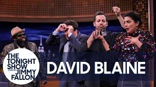 David Blaine Sews His Mouth Shut in Insane Trick (w/Jimmy, Priyanka Chopra & The Roots) video
