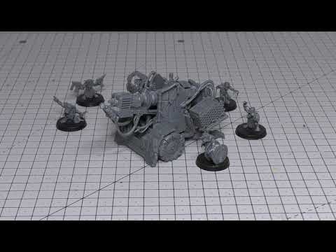 ORKS - MEK GUN  - Review (WH40K)