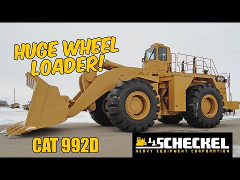 1994 CAT 992D Wheel Loader
