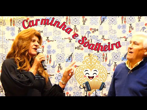 Desgarrada👉 CARMINHA & DOMINGOS SOALHEIRA - FEIRAS NOVAS 2025