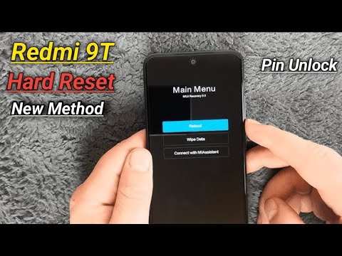 Redmi 9T (M2010J19SG) Hard Reset | How To Factory Reset Xiaomi Redmi 9T