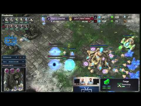 12 EPS Finals - SC2 FINAL Ethernal vs BateToshko - Game 2