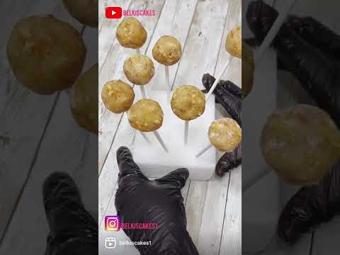 CAKEPOPS SÚPER FÁCIL