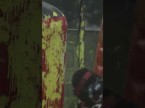 Watch Slow Motion Cinematic Paintball!