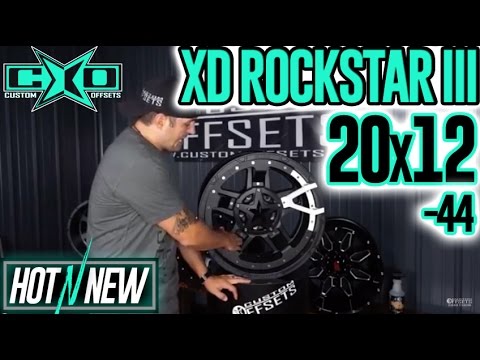 Hot n New Ep. 33: XD Rockstar III 20x12 -44 Matte Black