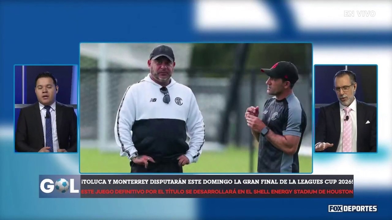 🔥 TOLUCA VS MONTERREY | Mohamed frente a Almeyda en la final de Leagues Cup | GolXGol