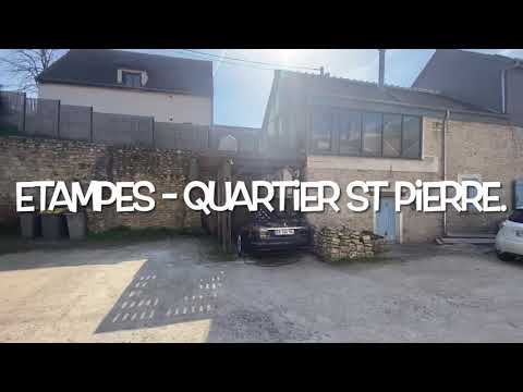 T1 mezzanine - Etampes (quartier St Pierre)