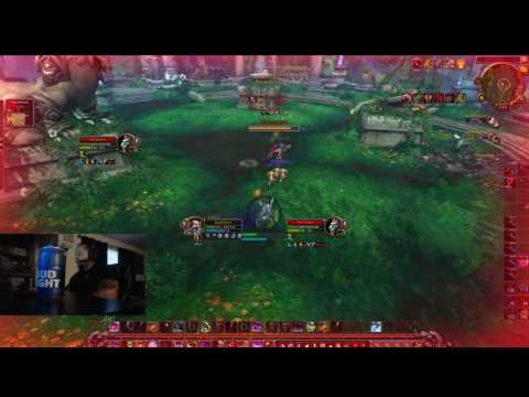 Legion Beta PVP - Unholy Dk 2v2 Arena Commentary - After Nerf Performance !