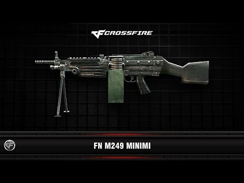 CF : FN M249 Minimi