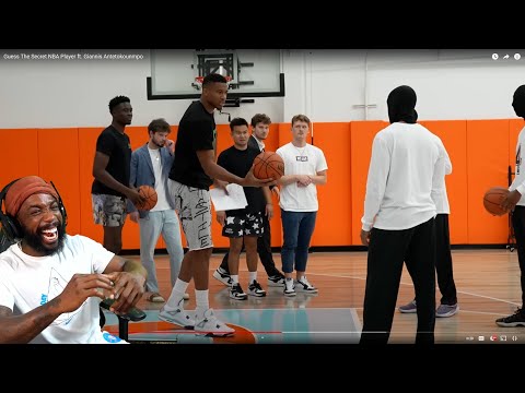 CAN'T FINESSE GIANNIS ANTEKOUNMPO! Guess The Secret NBA Player
