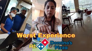 WORST EXPERIENCE AT DOMINO'S PIZZA | YEH HAAL HAI DOMINO'S PIZZA KA | ALICE SWIFT