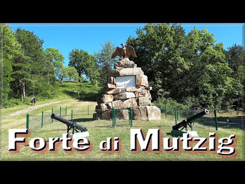 Forte di Mutzig (Fort de Mutzig - Feste Kaiser Wilhelm II)