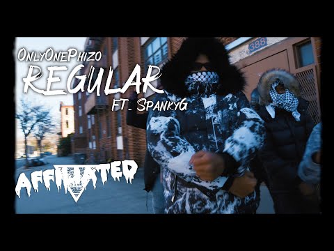 Oh1Phizo - "REGULAR" ft. SpankyG (Music Video) [Dir. @affiliatedfilms Shot By @ock__films]