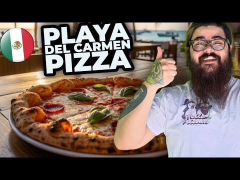 Pizza in Playa Del Carmen A Wood Fire Slice 🇲🇽 