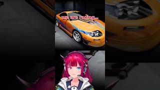 IRyS shows off her drifting skills in Tokyo Xtreme Racer #irys #hololive