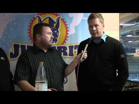 jukurit - Sport 7.10.2011 lehdistötilaisuus