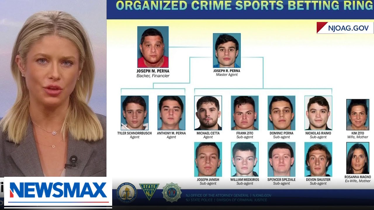 Mafia crime family implicated in New Jersey illegal sports betting operation: Report | Newsline