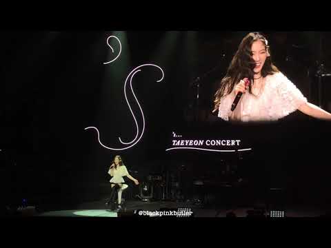 181214 [4k] - Taeyeon ‘s Concert In Manila Talk 3